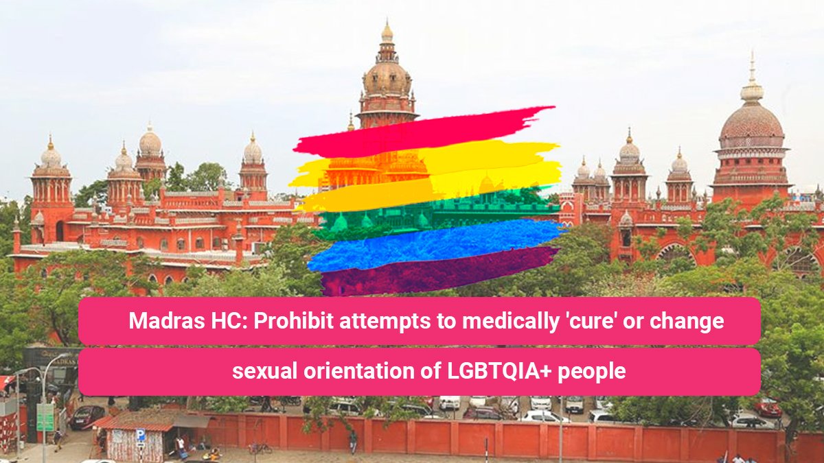 Prohibit change of sexual orientation of LGBTQIA+ people