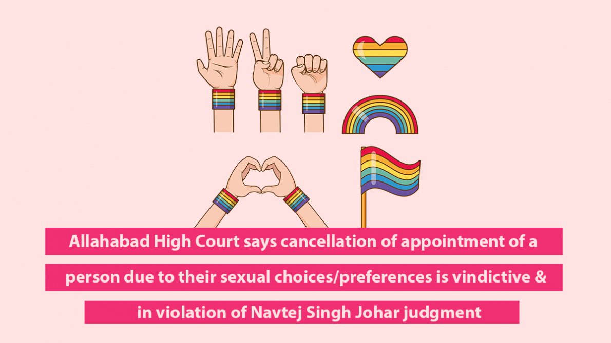 Violation of Navtej Singh Johar judgment