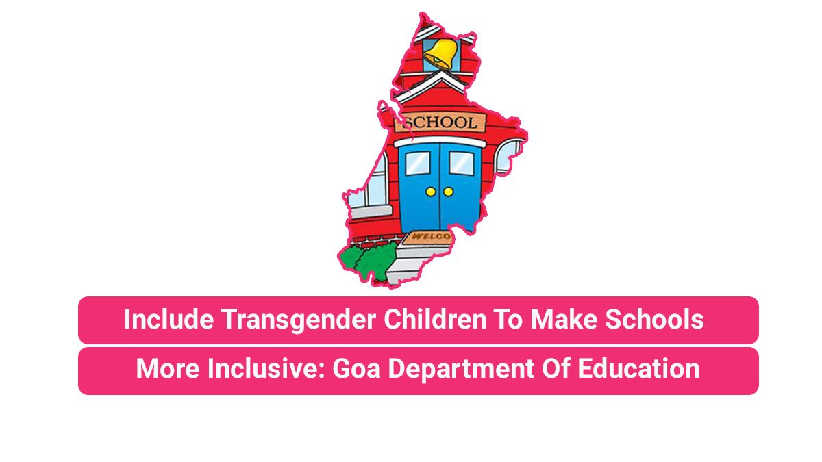 Include Transgender Children To Make Schools More Inclusive