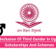 Inclusion Of Third Gender In Ugc Scholorships