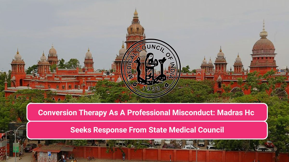 CONVERSION THERAPY AS A PROFESSIONAL MISCONDUCT