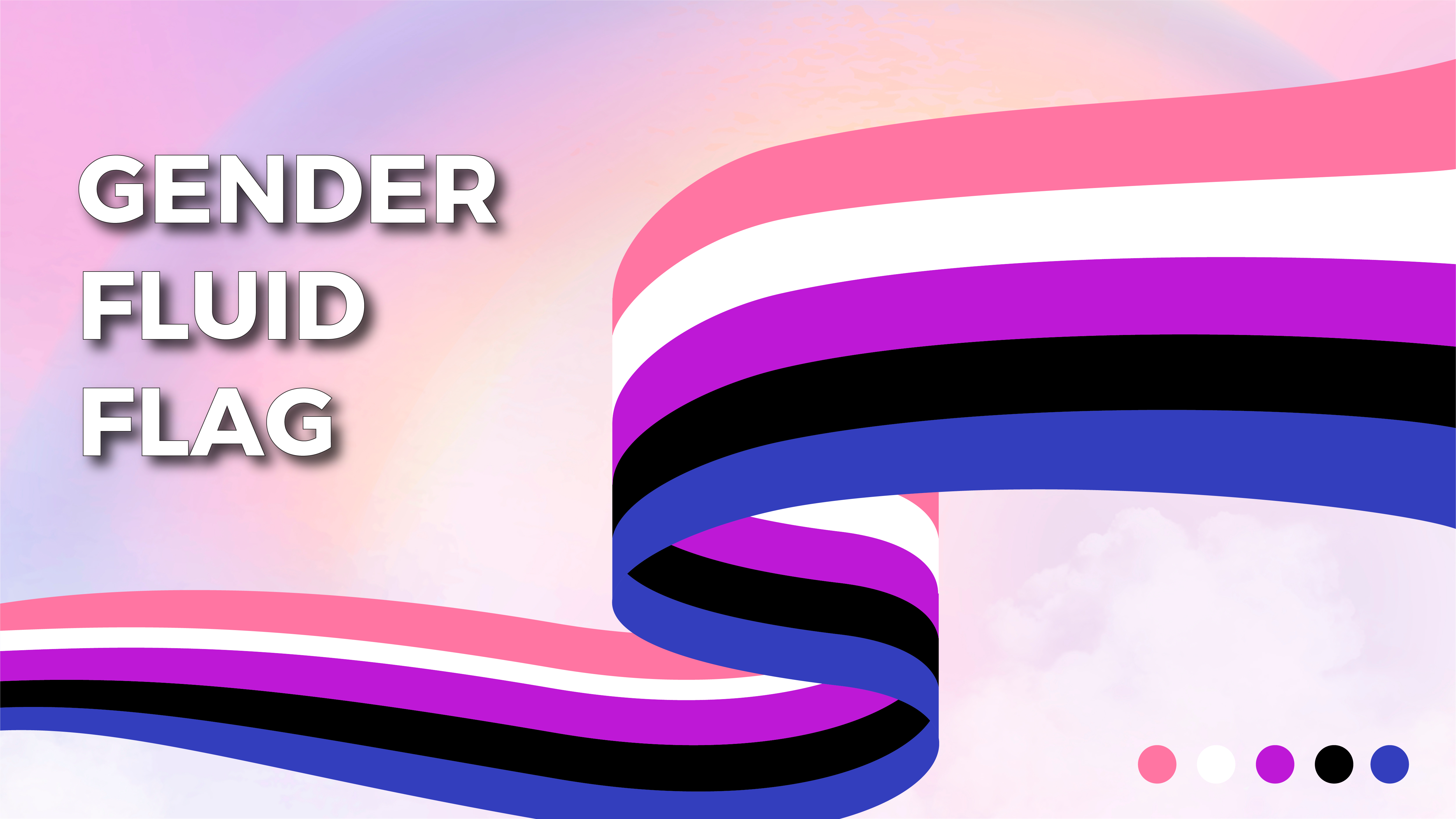 Gender-Fluid Flag
