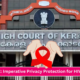 Kerala HC HIV Patient Privacy