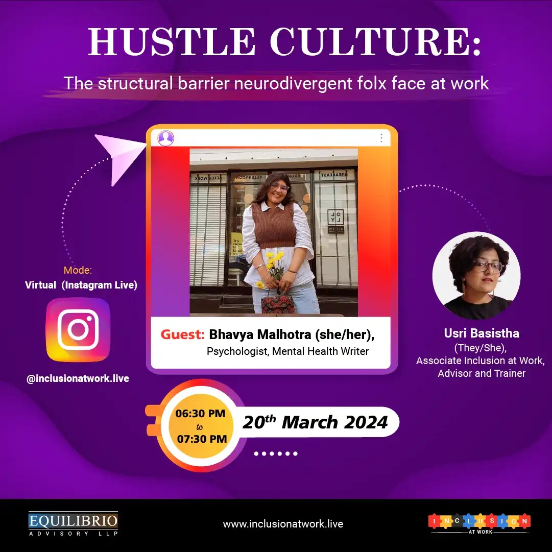 Hustle Culture: The Structural Barrier Neurodivergent Folx Face at Work