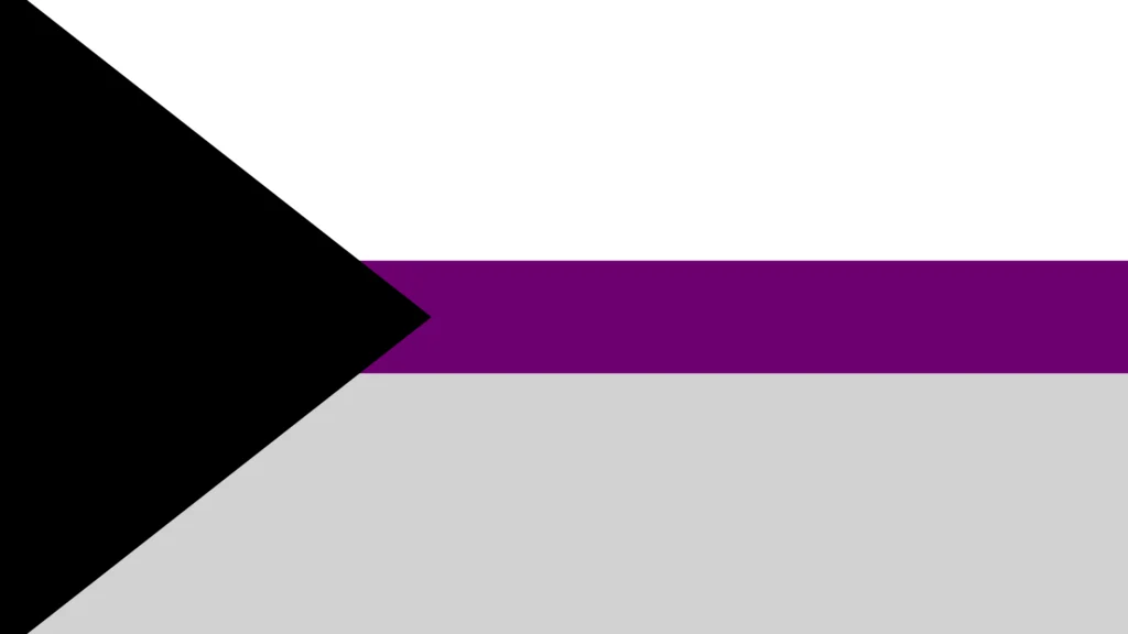 Demisexual Pride Flag