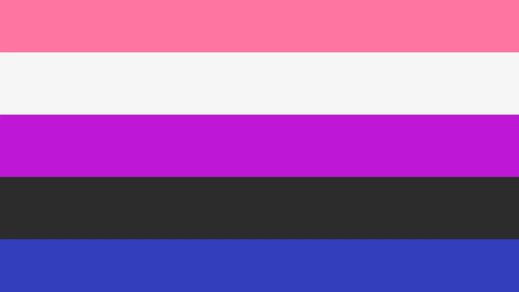 Gender Fluid Gender Flexible Flag