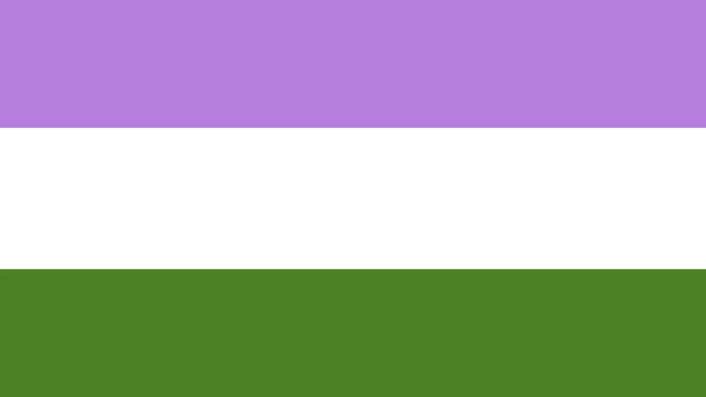 Genderqueer Flag