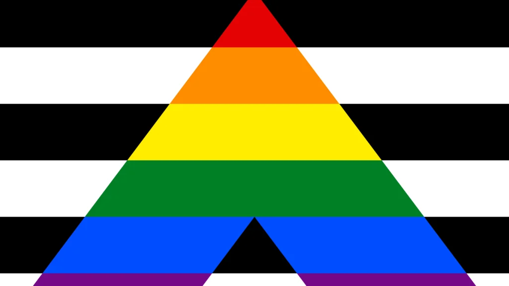 Straight Ally Flag